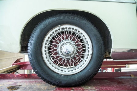 MG B 1.8 Roadster thumbnail 57