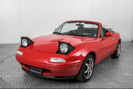 Mazda MX-5 Miata 1.6i-16V automaat thumbnail 18