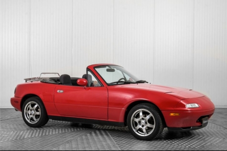 Mazda MX-5 Miata 1.6i-16V automaat thumbnail 5