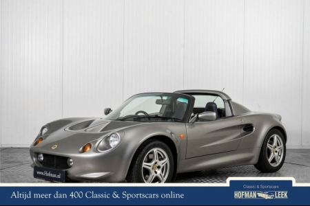 Lotus Elise 1.8-16V 120 hardtop+softtop 43000 miles! thumbnail 1