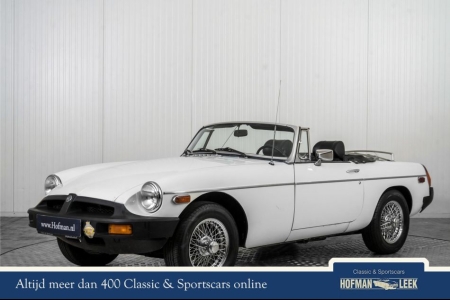 MG B 1.8 Roadster Overdrive thumbnail 1