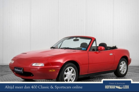 Mazda MX-5 Miata 1.6i-16V Uniek, 61000 miles. thumbnail 1
