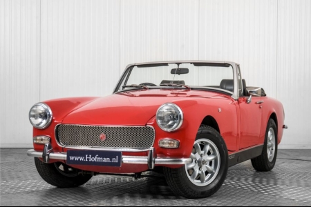 MG Midget  thumbnail 2