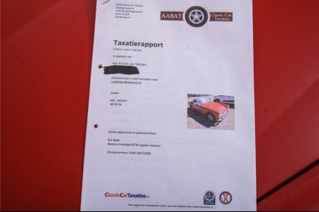 MG Midget  thumbnail 46