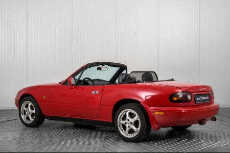 Mazda MX-5 MX-5 1.8i 16V thumbnail 6