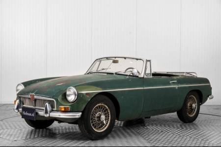 MG B 1.8 Roadster thumbnail 1