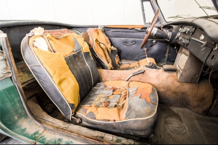 MG B 1.8 Roadster thumbnail 13