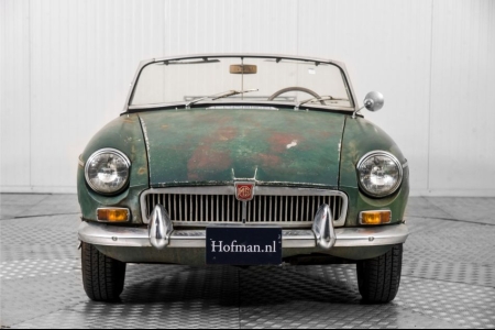 MG B 1.8 Roadster thumbnail 16