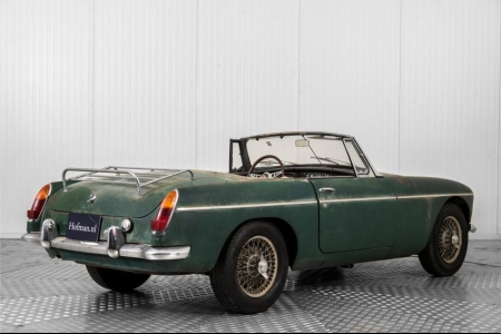 MG B 1.8 Roadster thumbnail 2