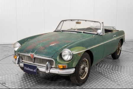 MG B 1.8 Roadster thumbnail 20