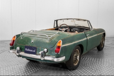 MG B 1.8 Roadster thumbnail 27