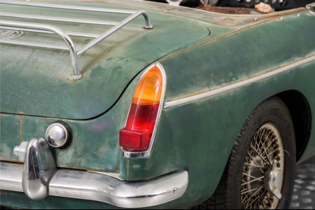 MG B 1.8 Roadster thumbnail 29