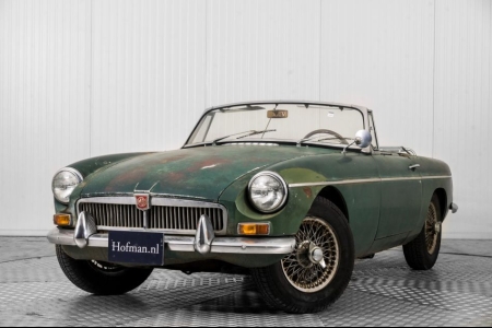 MG B 1.8 Roadster thumbnail 3