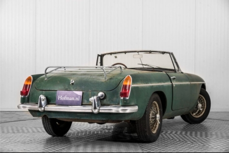 MG B 1.8 Roadster thumbnail 37