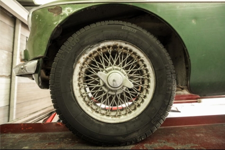 MG B 1.8 Roadster thumbnail 48