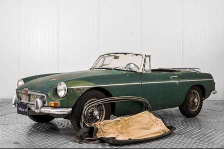 MG B 1.8 Roadster thumbnail 62