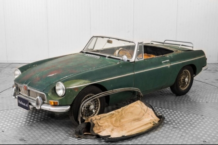 MG B 1.8 Roadster thumbnail 63
