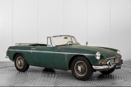 MG B 1.8 Roadster thumbnail 7