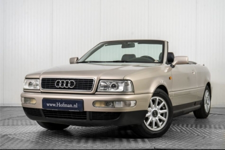 Audi 80 Cabriolet 1.8 5V thumbnail 3