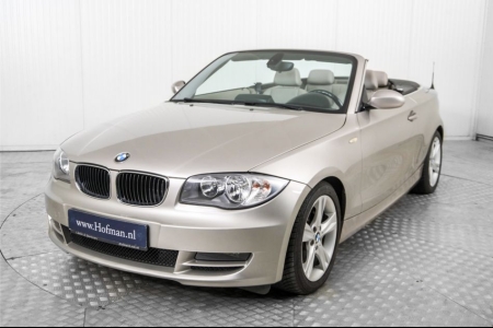BMW 1 Serie Cabrio 125i automaat thumbnail 17