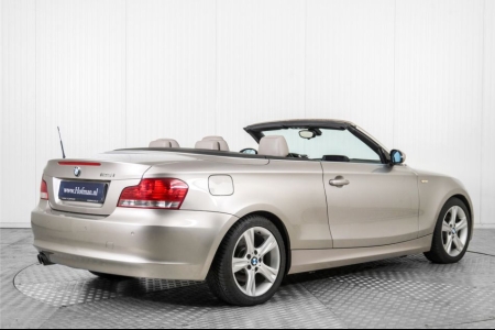 BMW 1 Serie Cabrio 125i automaat thumbnail 2
