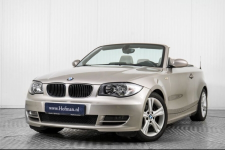 BMW 1 Serie Cabrio 125i automaat thumbnail 3