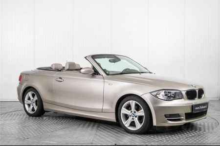 BMW 1 Serie Cabrio 125i automaat thumbnail 5