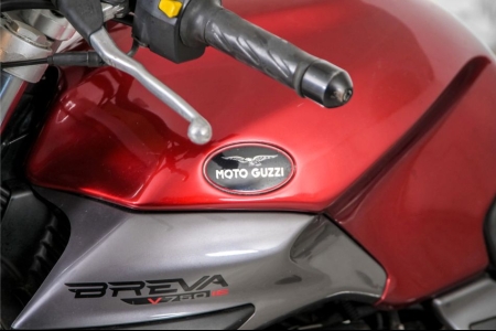 Moto Guzzi  Breva 750 i.e. thumbnail 19