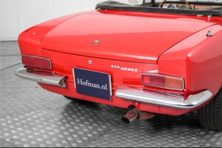 Fiat 124 Spider thumbnail 30