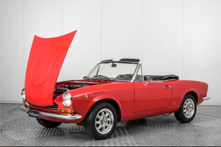 Fiat 124 Spider thumbnail 34