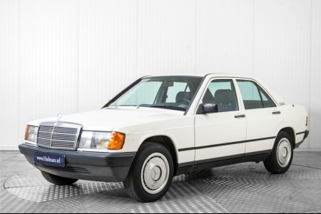 Mercedes-Benz 190D 2.0 Wegenbelastingvrij thumbnail 1