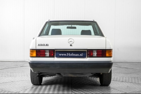 Mercedes-Benz 190D 2.0 Wegenbelastingvrij thumbnail 13