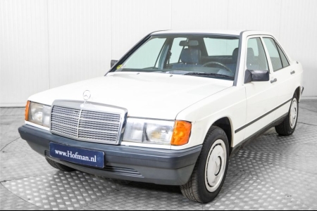 Mercedes-Benz 190D 2.0 Wegenbelastingvrij thumbnail 17