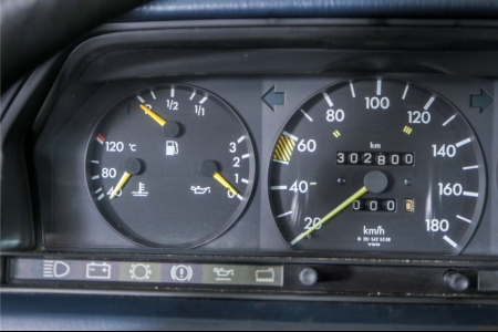 Mercedes-Benz 190D 2.0 Wegenbelastingvrij thumbnail 20