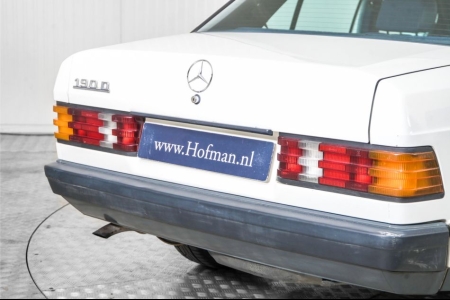 Mercedes-Benz 190D 2.0 Wegenbelastingvrij thumbnail 26