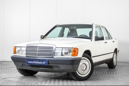 Mercedes-Benz 190D 2.0 Wegenbelastingvrij thumbnail 3
