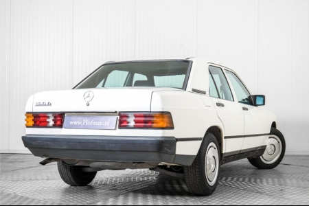 Mercedes-Benz 190D 2.0 Wegenbelastingvrij thumbnail 42