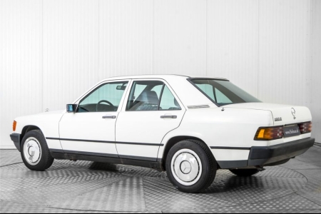 Mercedes-Benz 190D 2.0 Wegenbelastingvrij thumbnail 6