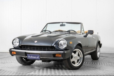 Fiat Spider 2000 thumbnail 3