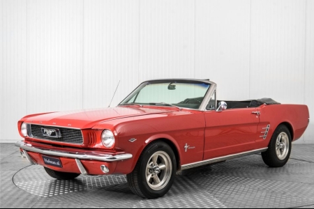 Ford Mustang V8 289 automaat cabriolet thumbnail 1