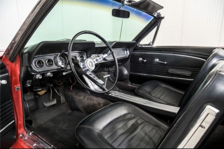 Ford Mustang V8 289 automaat cabriolet thumbnail 11
