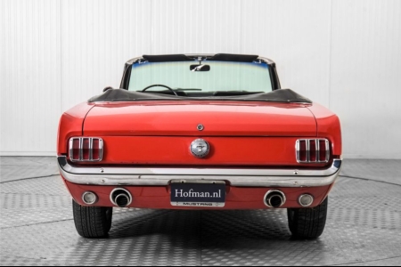 Ford Mustang V8 289 automaat cabriolet thumbnail 13