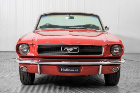 Ford Mustang V8 289 automaat cabriolet thumbnail 14