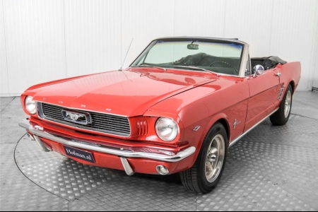 Ford Mustang V8 289 automaat cabriolet thumbnail 17