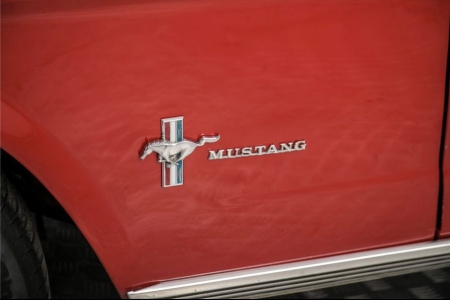 Ford Mustang V8 289 automaat cabriolet thumbnail 26