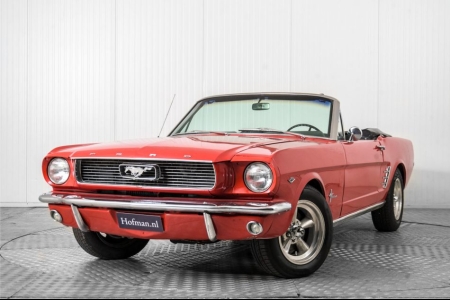 Ford Mustang V8 289 automaat cabriolet thumbnail 3