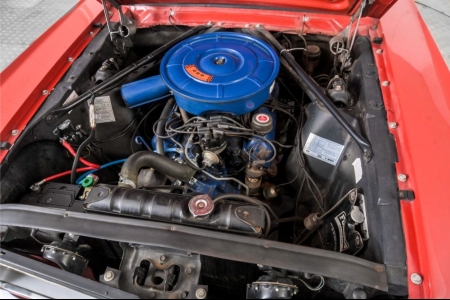 Ford Mustang V8 289 automaat cabriolet thumbnail 40