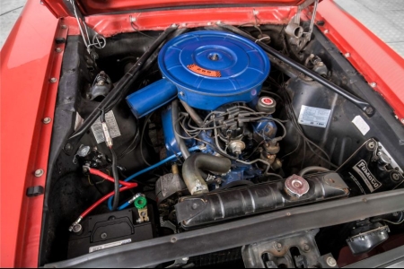 Ford Mustang V8 289 automaat cabriolet thumbnail 41