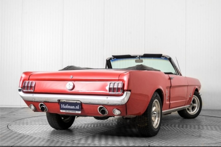 Ford Mustang V8 289 automaat cabriolet thumbnail 44