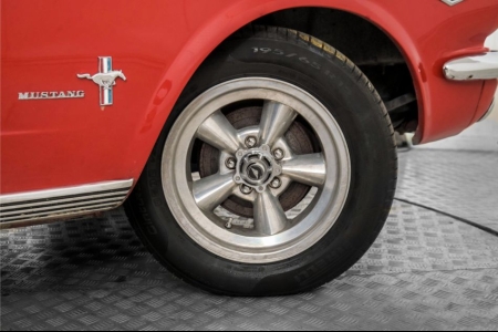 Ford Mustang V8 289 automaat cabriolet thumbnail 45